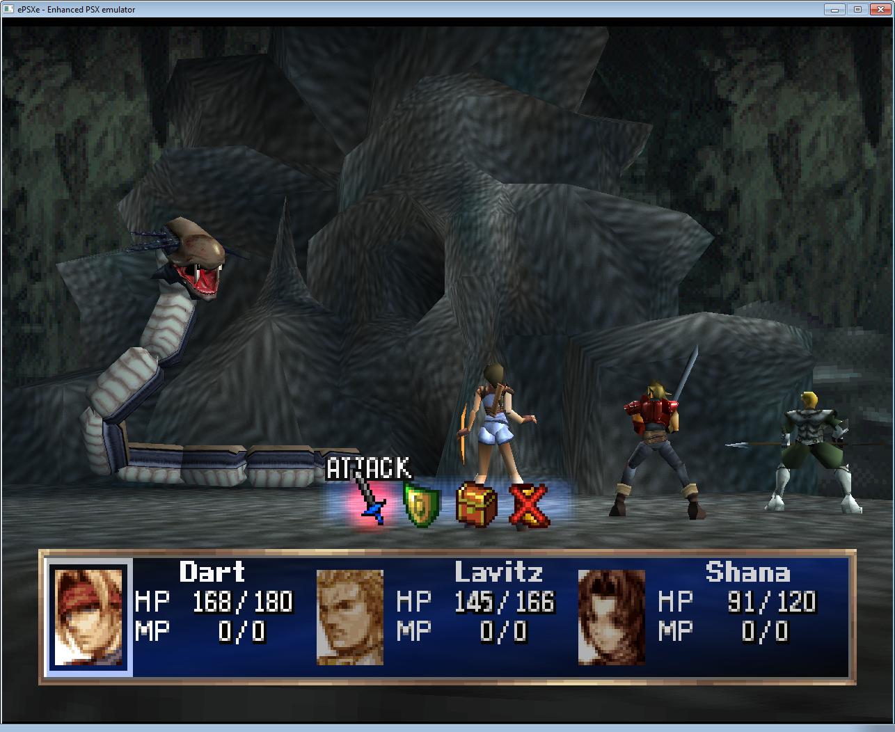 Legend of the dragoon emulator